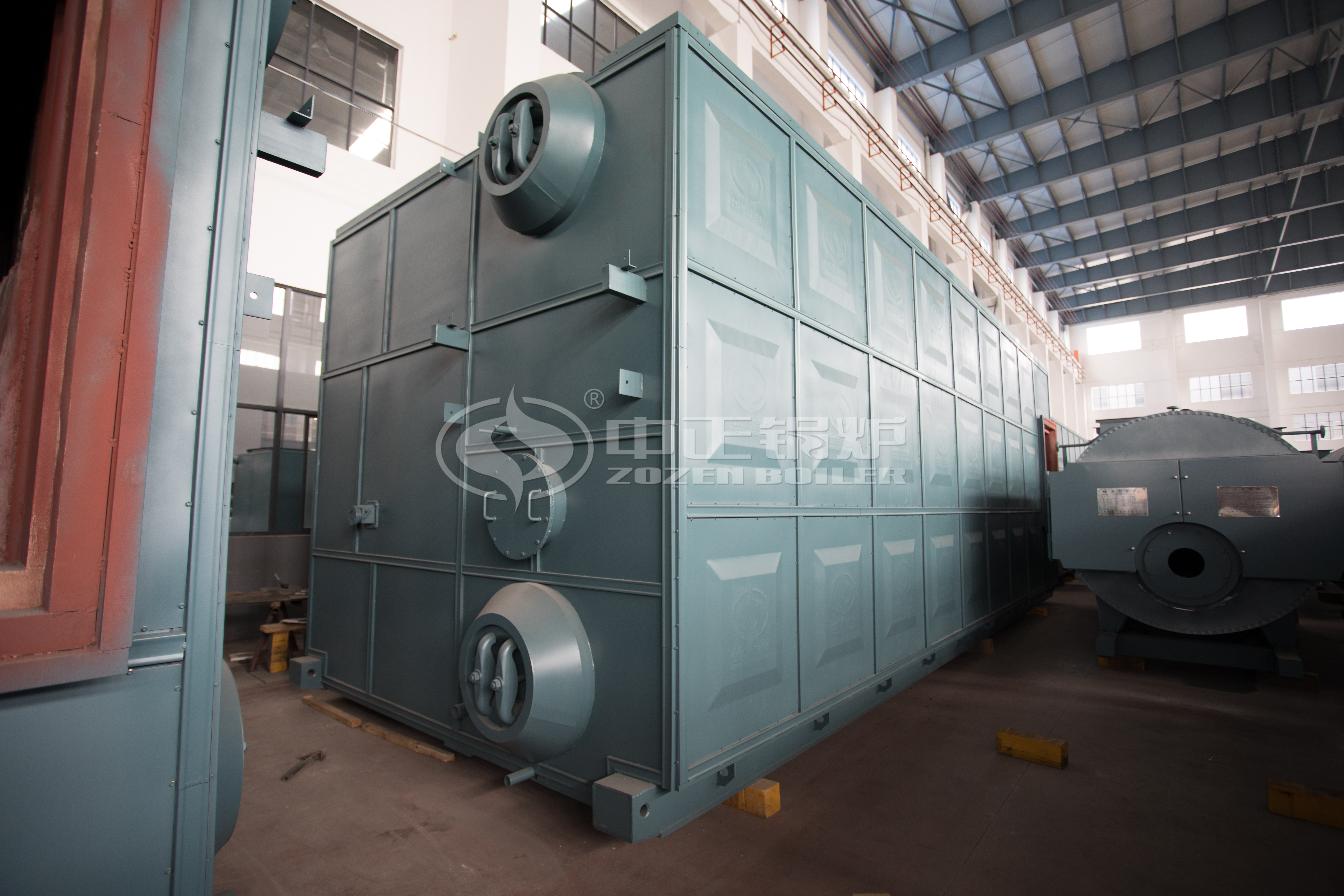 中正環(huán)保節(jié)能導熱油鍋爐